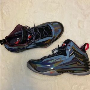 Chuck Posite Nike “purlple haze “